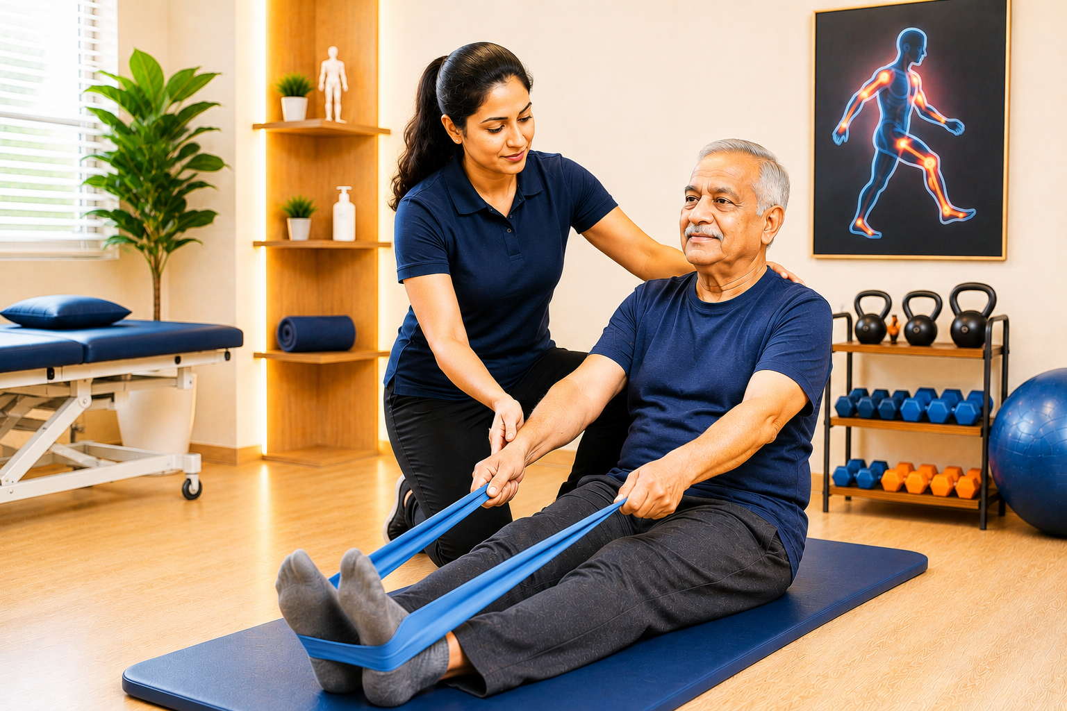 Neurological physiotherapy